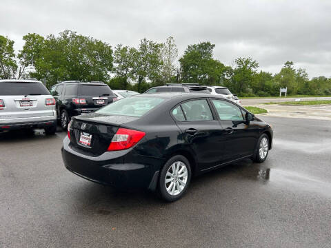 2012 Honda Civic EX