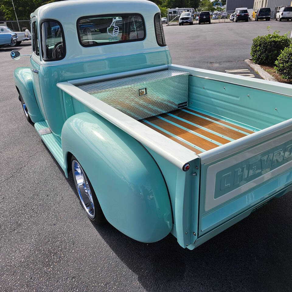 1954 Chevrolet 3100 for sale at Classics And Exotics in Sagamore Beach, MA