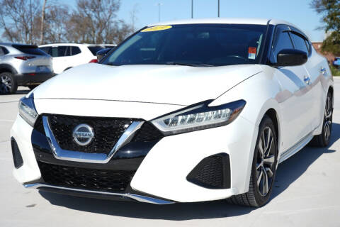 2019 Nissan Maxima for sale at Sacramento Luxury Motors in Rancho Cordova CA