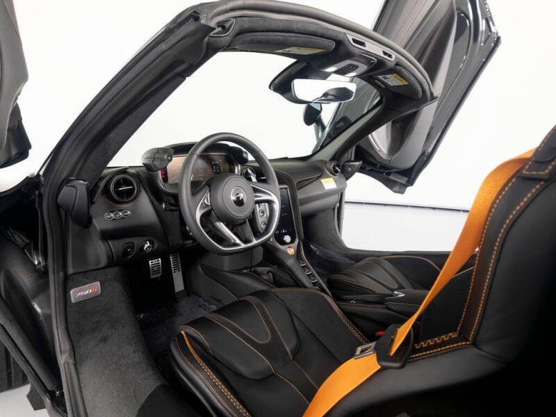 2027 McLaren 750S Spider