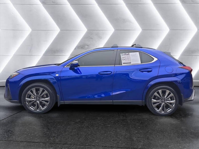 2023 Lexus UX 250h F SPORT Handling