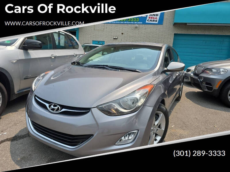 2012 Hyundai Elantra GLS