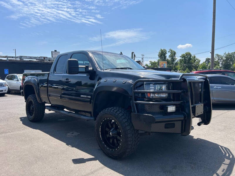 2010 GMC Sierra 2500HD