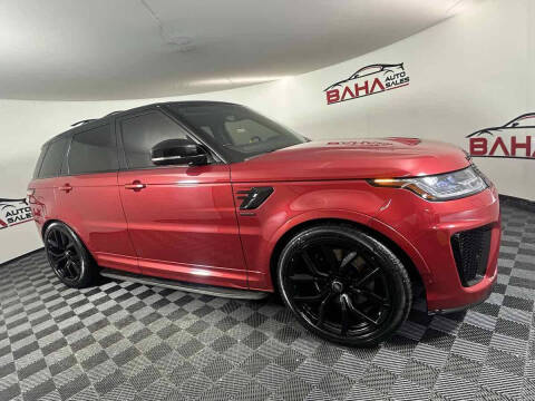 2020 Land Rover Range Rover Sport SVR