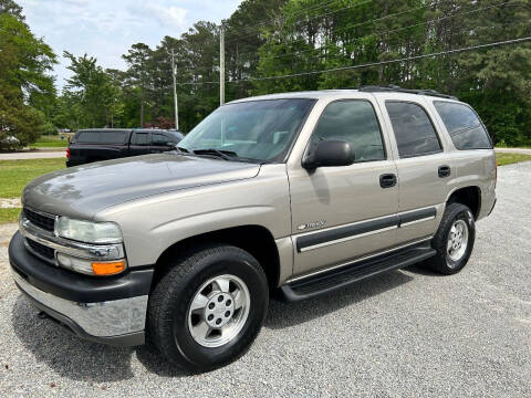 2003 Chevrolet Tahoe for sale at Robert Sutton Motors in Goldsboro NC