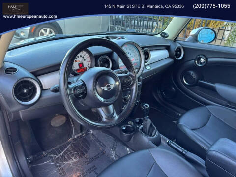 2011 MINI Cooper