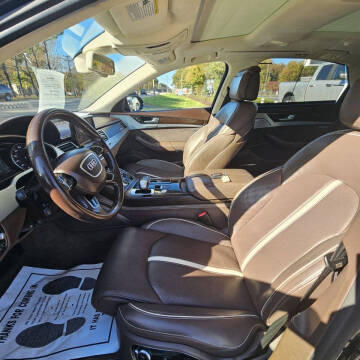 2017 Audi A8 L 4.0T quattro Sport