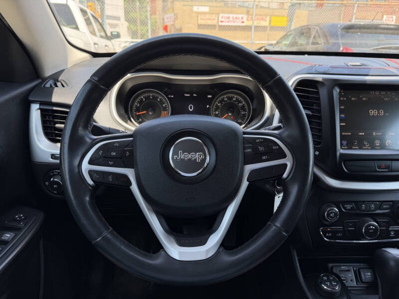 2015 Jeep Cherokee Trailhawk