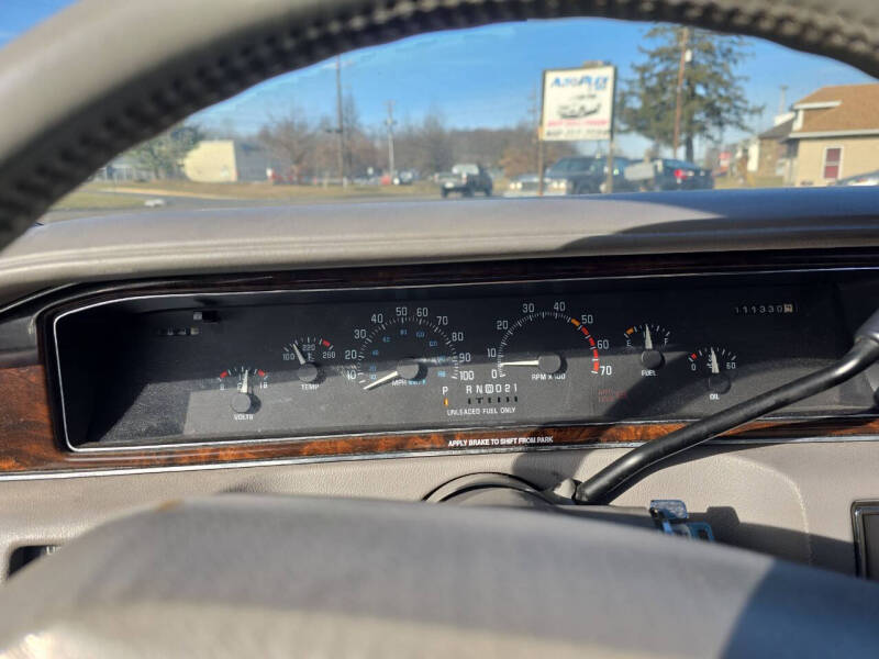 1993 Buick Roadmaster Limited