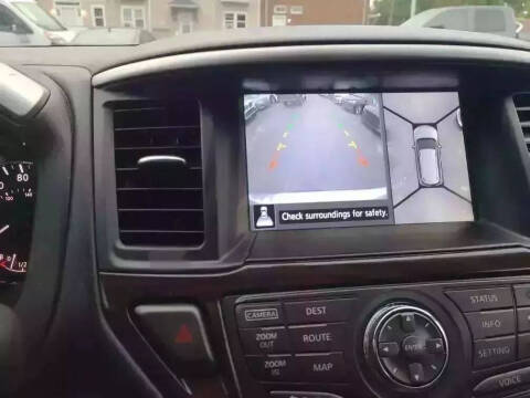 2014 Nissan Pathfinder Platinum