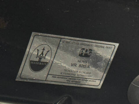 2017 Maserati Ghibli