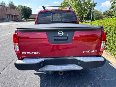 2015 Nissan Frontier PRO-4X