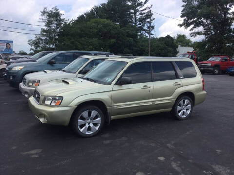 2004 Subaru Forester for sale at Hometown Auto Repair and Sales in Finksburg MD