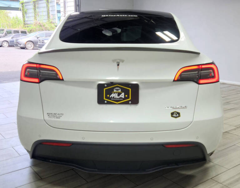 2021 Tesla Model Y Performance