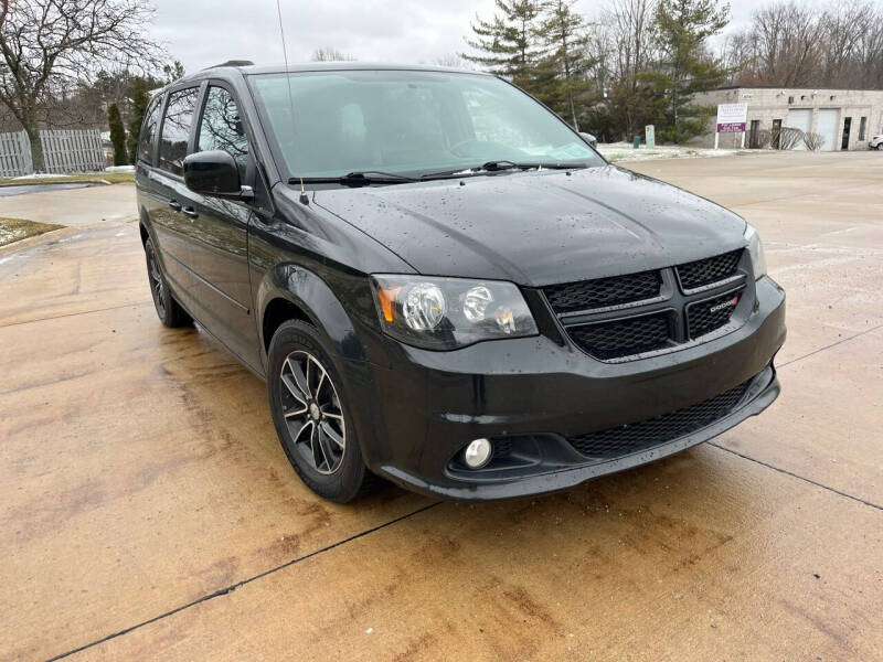 2017 dodge best sale caravan rt