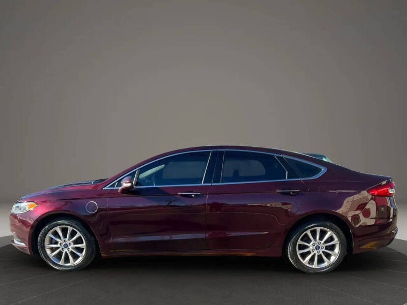2018 Ford Fusion Energi SE Luxury