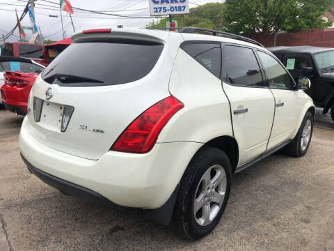 2005 Nissan Murano SL