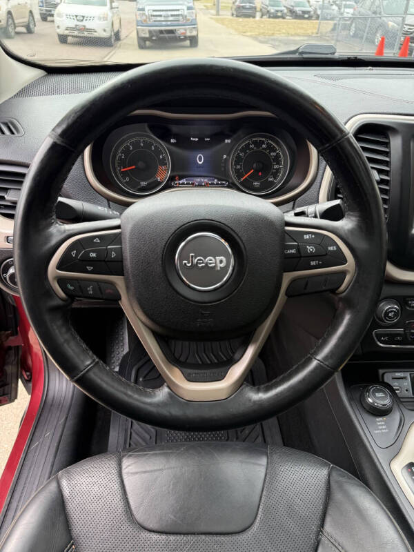 2015 Jeep Cherokee Limited