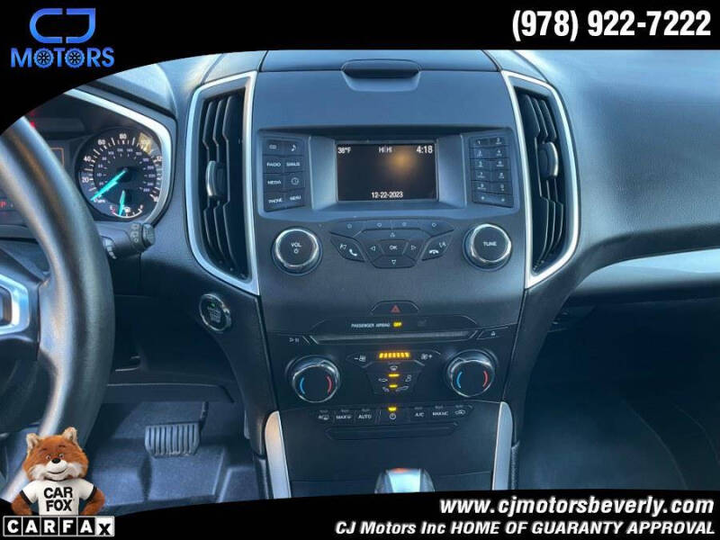 2015 Ford Edge SEL