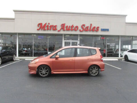 2007 Honda Fit for sale at Mira Auto Sales in Dayton OH