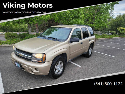 2006 Chevrolet TrailBlazer for sale at Viking Motors in Medford OR