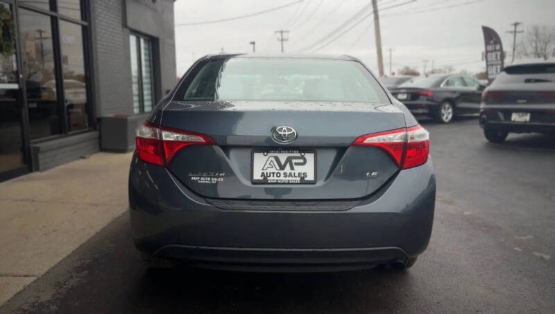 2015 Toyota Corolla L