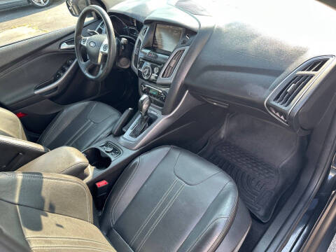 2014 Ford Focus Titanium