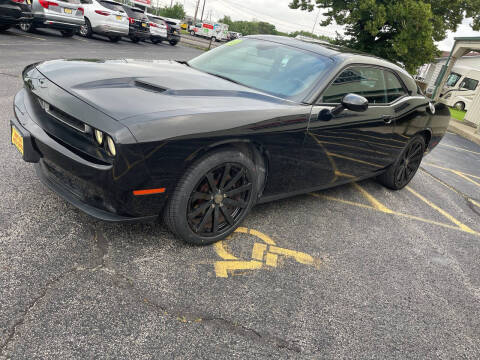 2016 Dodge Challenger SXT