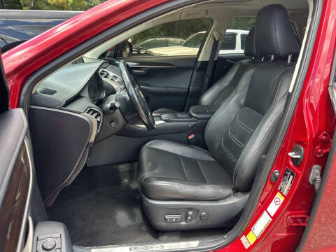 2016 Lexus NX 200t