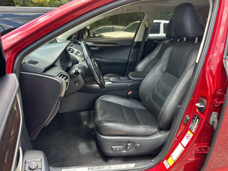 2016 Lexus NX 200t