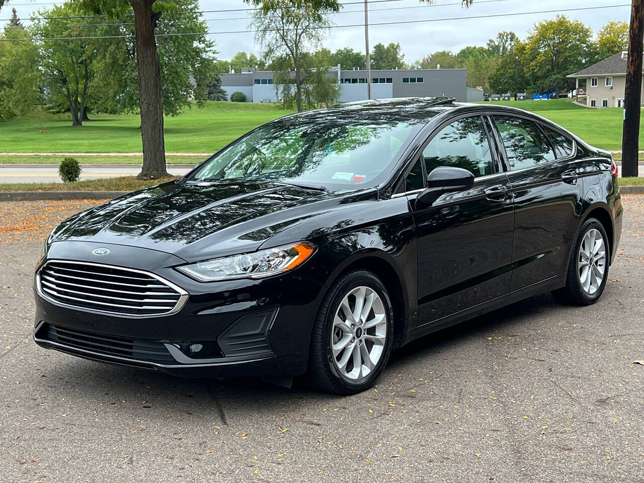 2020 Ford Fusion Hybrid for sale at Spartan Elite Auto Group LLC in Lansing, MI