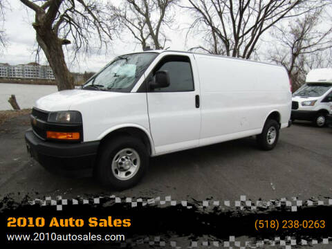 2021 Chevrolet Express for sale at 2010 Auto Sales in Troy NY