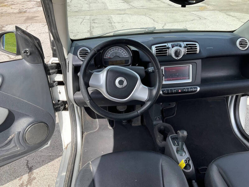 2015 Smart fortwo passion