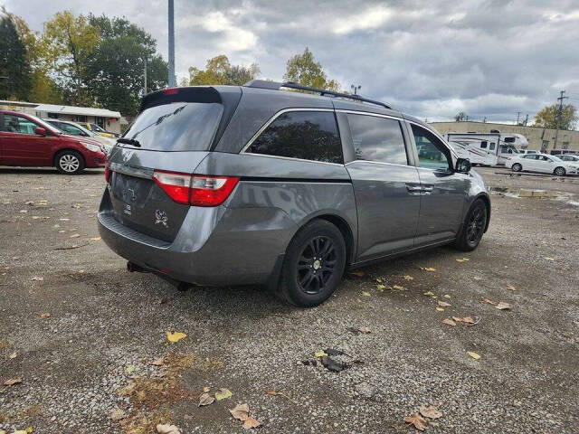 2011 Honda Odyssey for sale at Sara Auto Mall, LLC in Cleveland, OH