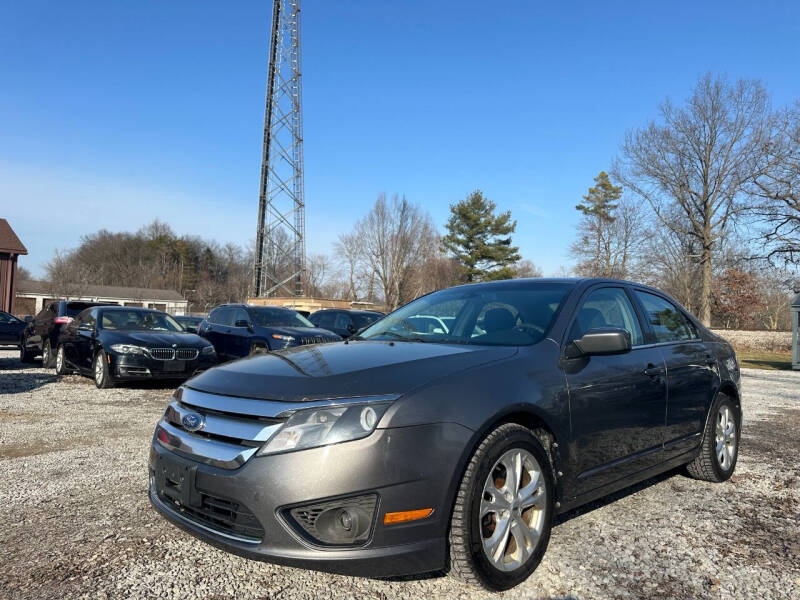 2012 Ford Fusion for sale at Lake Auto Sales in Hartville OH