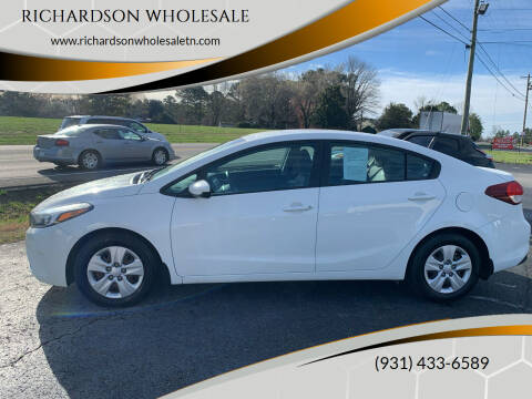 2017 Kia Forte for sale at RICHARDSON WHOLESALE in Fayetteville TN