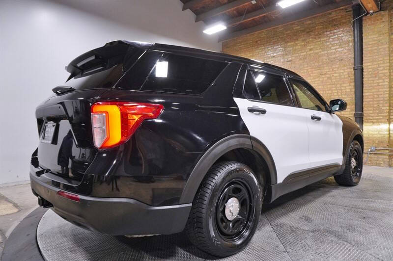 2021 Ford Explorer Hybrid Police Interceptor Utility