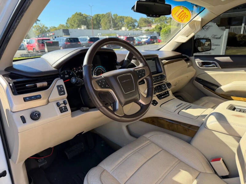 2017 GMC Yukon Denali