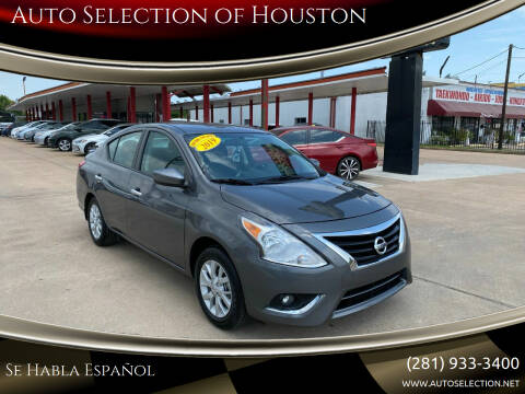 2019 Nissan Versa