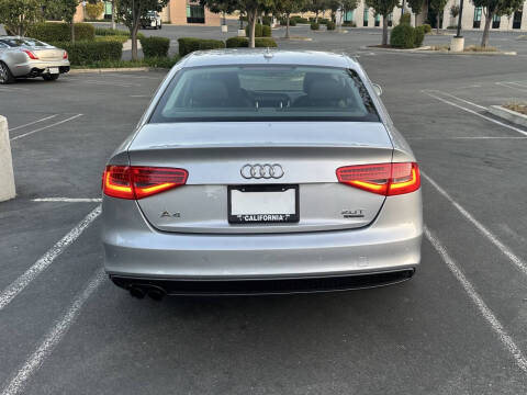 2015 Audi A4 2.0T quattro Premium Plus