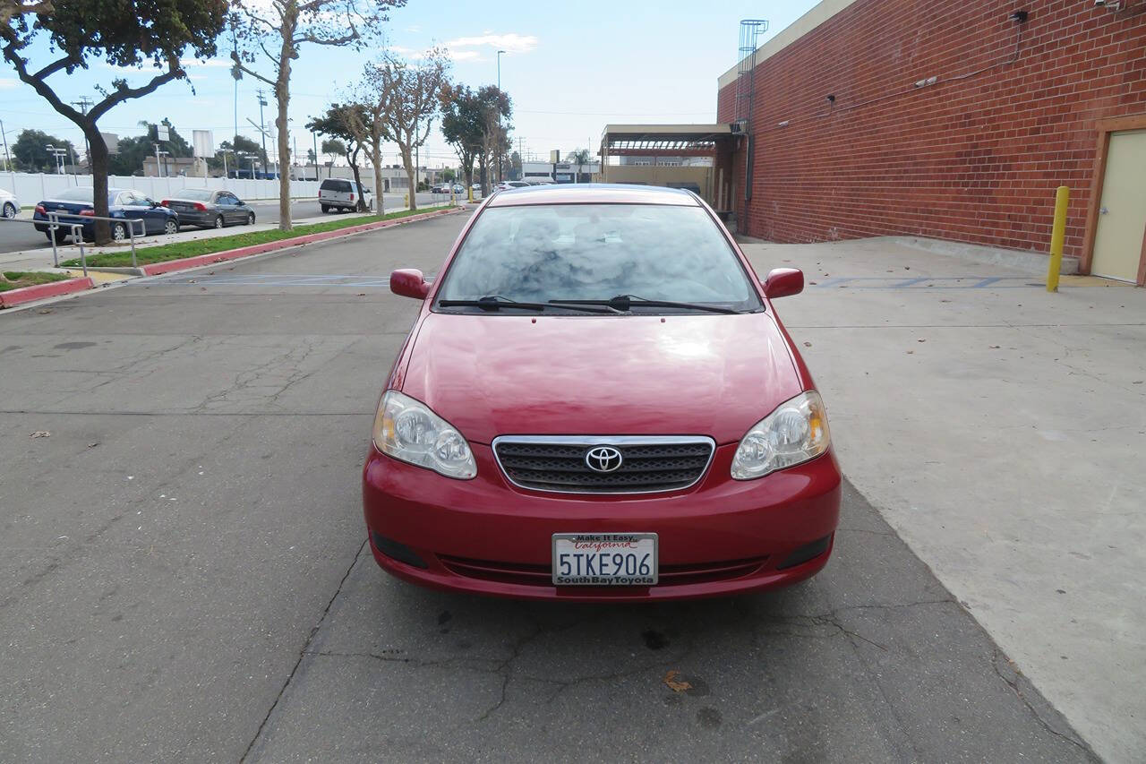 2006 Toyota Corolla for sale at The Car Vendor LLC in Bellflower, CA