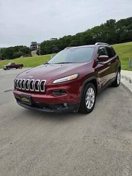 2018 Jeep Cherokee for sale at Monthly Auto Sales in Muenster TX