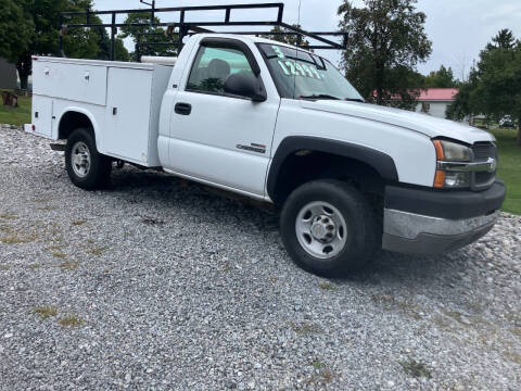 2003 Chevrolet Silverado 2500HD