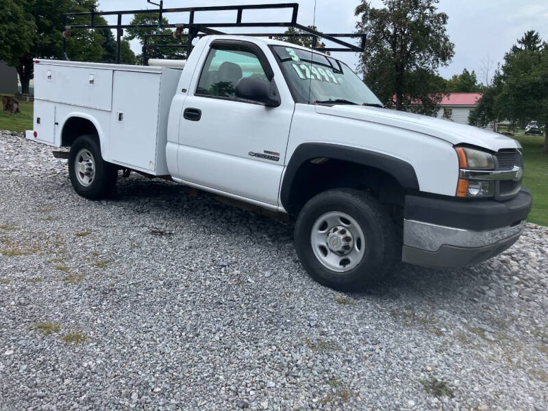 2003 Chevrolet Silverado 2500HD