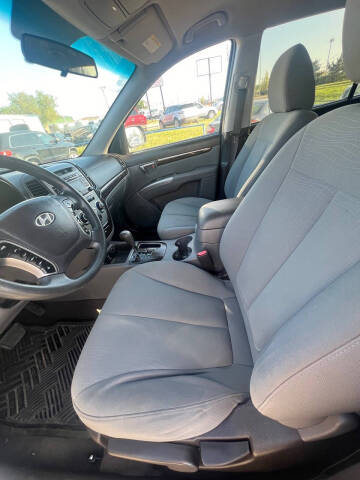 2010 Hyundai Santa Fe GLS