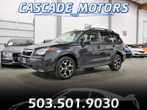 2015 Subaru Forester for sale at Cascade Motors in Portland OR