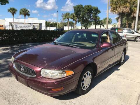 2004 Buick LeSabre for sale at LIBERTY MOTORCARS INC in Royal Palm Beach FL