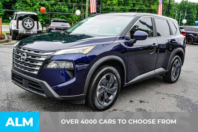 2025 Nissan Rogue SV