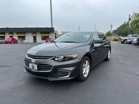 2017 Chevrolet Malibu for sale at J & L AUTO SALES in Tyler TX