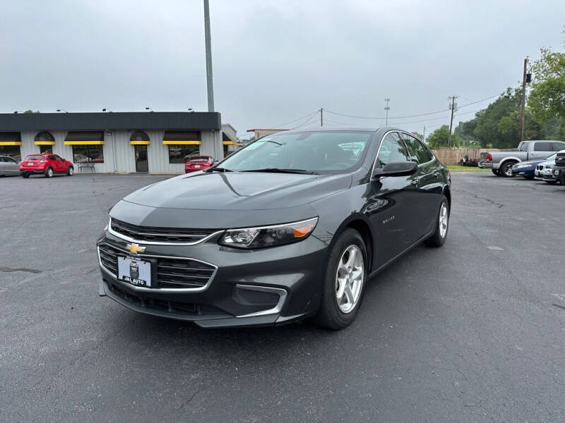 2017 Chevrolet Malibu for sale at J & L AUTO SALES in Tyler TX